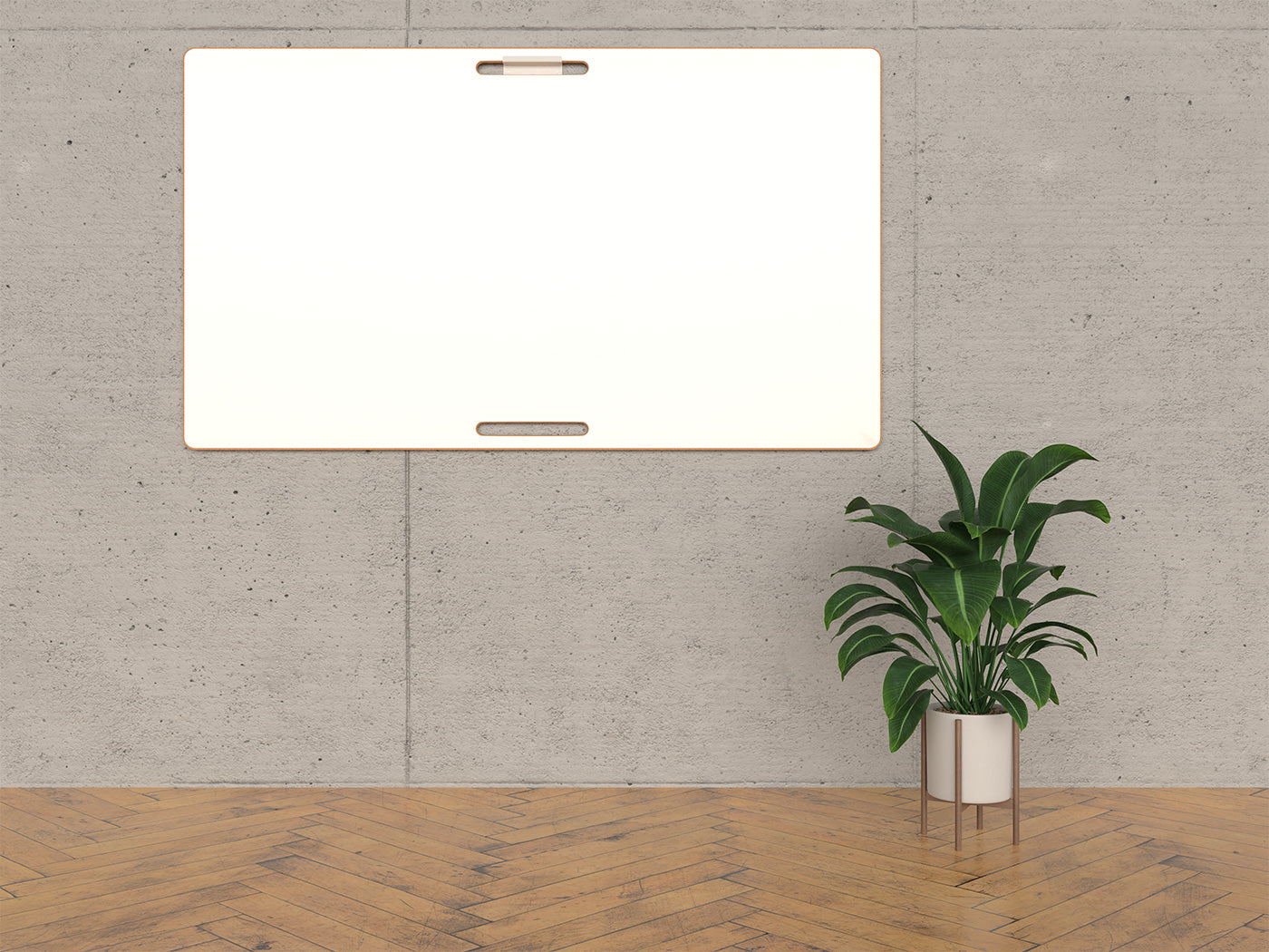 space3000 BigBoard an der Wand