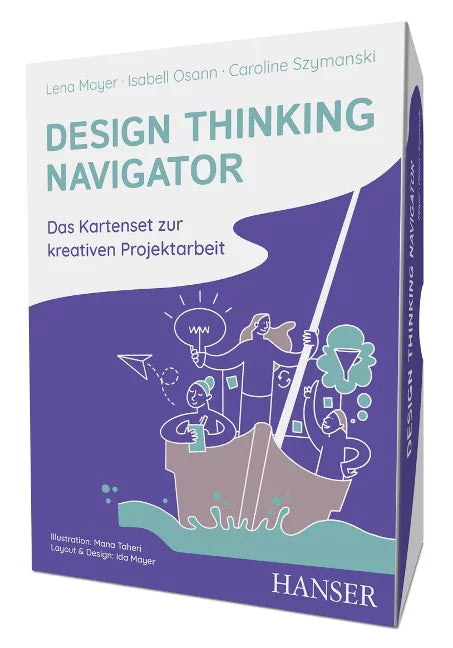 Design Thinking Navigator Kartenset