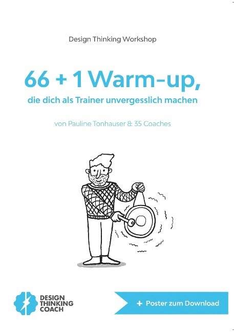 Buch 66+1 Warm-up von Pauline Tonhauser