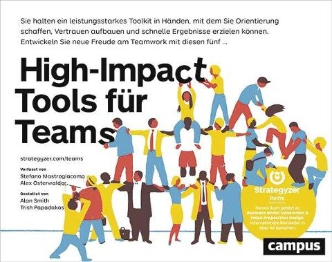 Buch High-Impact Tools für Teams