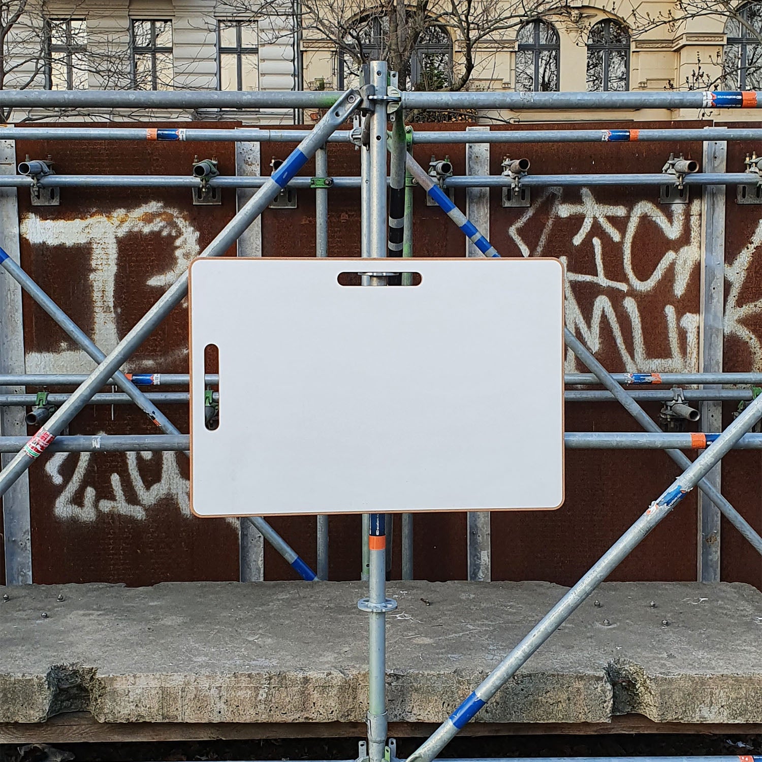 Home Office Board von space3000 mit Korkfläche